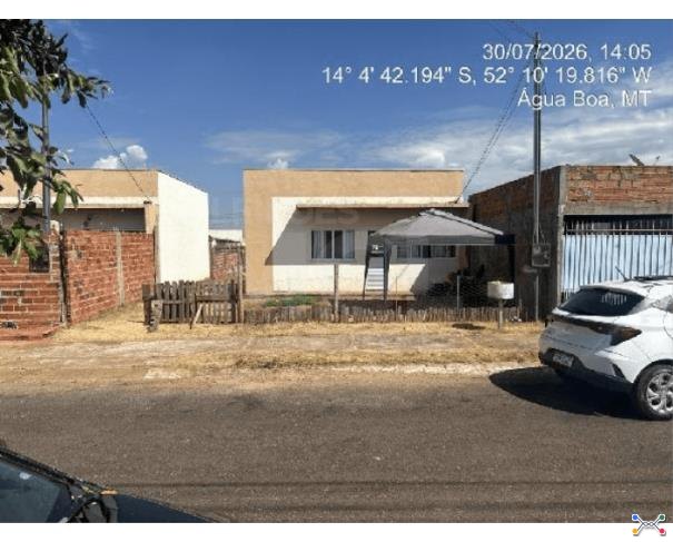 Agua boa/mt — casa com 45,692m², 2 quartos, 1 vaga na garagem (f8787708511655) casas em leilão | mgl leilões