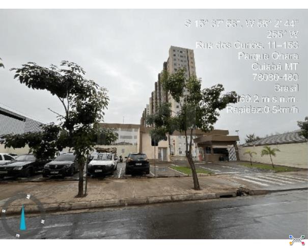 Cuiabá/mt — apartamento com 41,472m², 2 quartos, 1 vaga na garagem (f1787701589251) apartamentos em leilão | mgl leilões