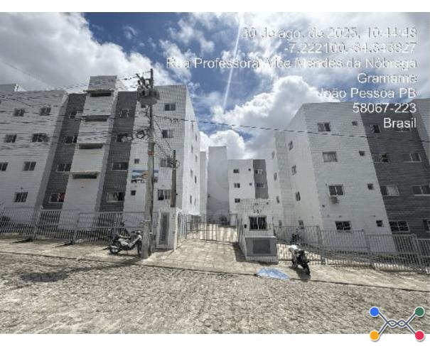 Joao pessoa/pb — apartamento com 41,422m², 2 quartos, 1 vaga na garagem (f8444427671800) apartamentos em leilão | mgl leilões