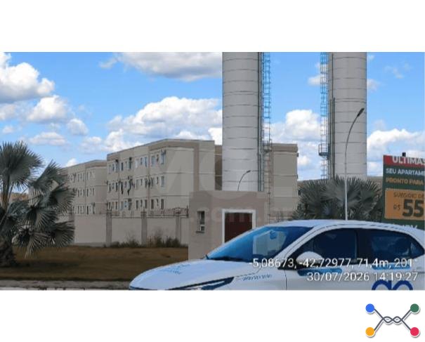 Teresina/pi — apartamento com 38,42m², 2 quartos, 1 vaga na garagem (f8787711709428) apartamentos em leilão | mgl leilões