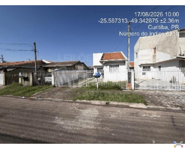 Curitiba/pr — casa com 36,892m², 2 quartos, 1 vaga na garagem (f8444422772055) casas em leilão | mgl leilões