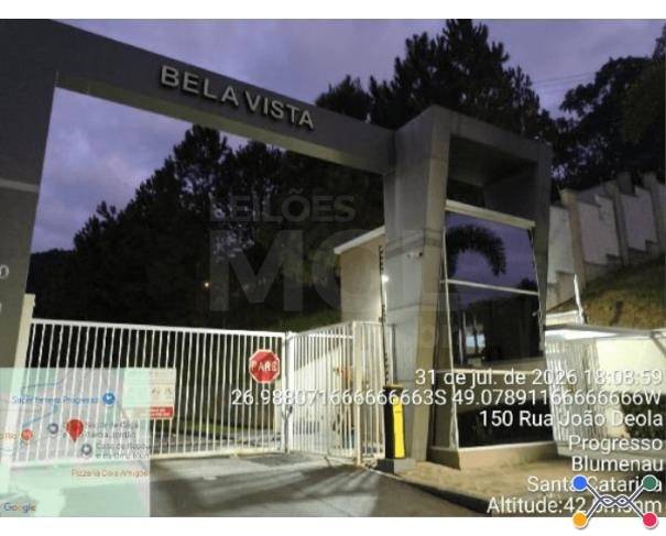 Blumenau/sc — apartamento com 38,42m², 2 quartos, 2 vagas na garagem (f8787706358795) apartamentos em leilão | mgl leilões