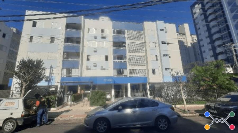 FLORIANÓPOLIS/SC — Apartamento com 83,473m², 3 quartos, 1 Vaga na Garagem