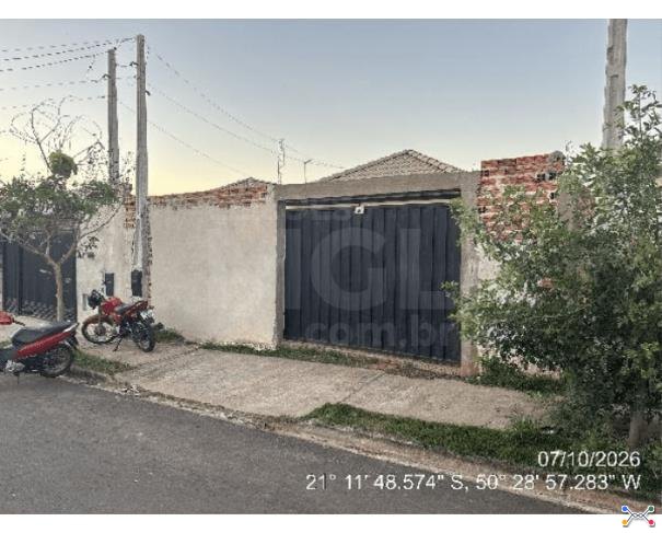 Araçatuba/sp — casa com 44,822m², 2 quartos, 1 vaga na garagem (f8787717553519) casas em leilão | mgl leilões