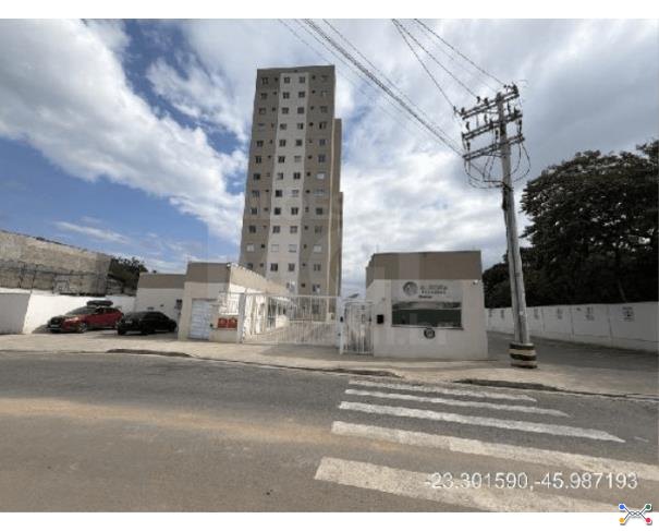 Jacareí/sp — apartamento com 42,492m², 2 quartos, 1 vaga na garagem (f8787718180643) apartamentos em leilão | mgl leilões