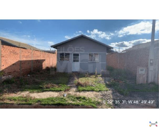 Lençóis paulista/sp — casa com 43,32m², 2 quartos, 1 vaga na garagem (f8787719016650) casas em leilão | mgl leilões