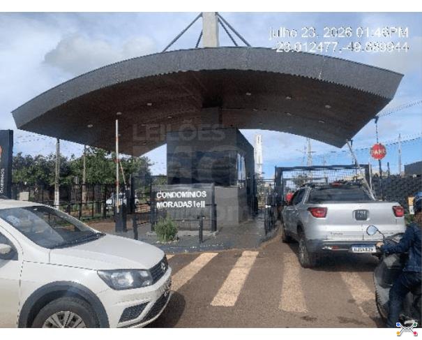 Ourinhos/sp — casa com 43,512m², 2 quartos, 1 vaga na garagem (f8787712076143) casas em leilão | mgl leilões