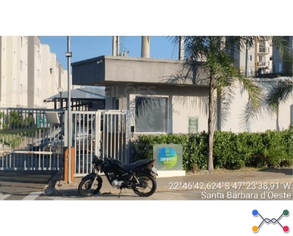 Santa barbara d'oeste/sp — apartamento com 42,212m², 2 quartos, 1 vaga na garagem (f8787716781666) apartamentos em leilão | mgl leilões