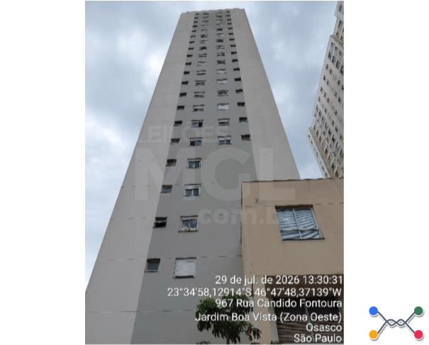 São paulo/sp — apartamento com 44,442m², 2 quartos, 1 vaga na garagem (f8787710215669) apartamentos em leilão | mgl leilões