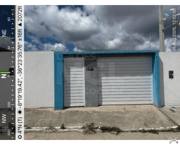 Belo jardim/pe — casa com 61,62m², 2 quartos, 1 vaga na garagem (f8787723128883) casas em leilão | mgl leilões