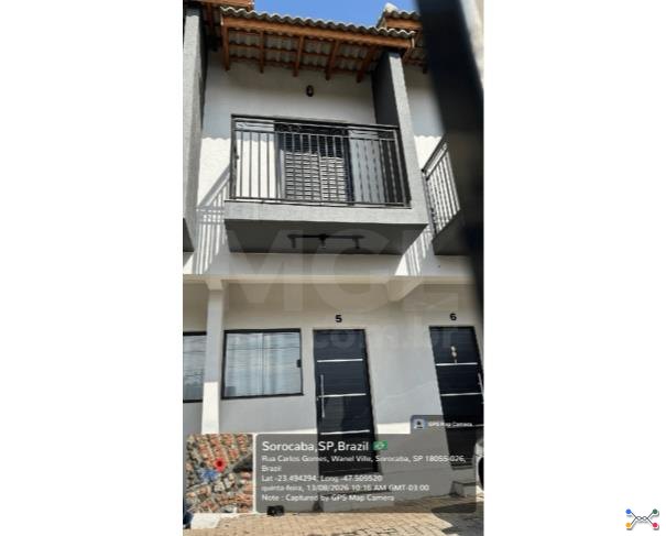 Sorocaba/sp — casa com 58,882m², 2 quartos, 1 vaga na garagem (f8444436043875) casas em leilão | mgl leilões