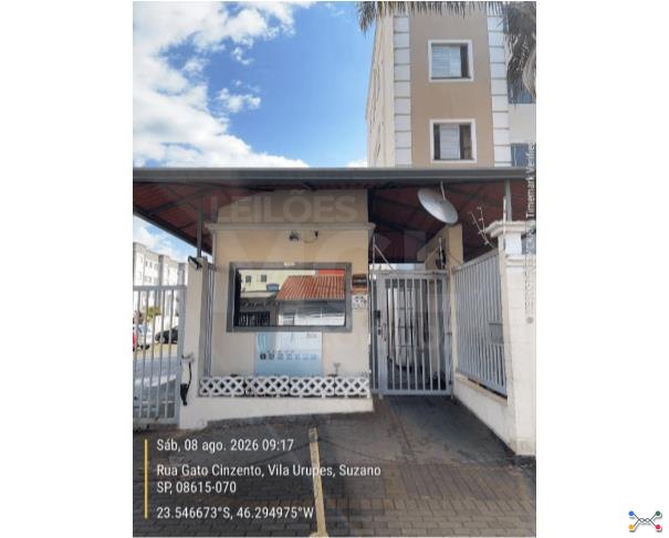 Suzano/sp — apartamento com 44,822m², 2 quartos, 1 vaga na garagem (f8555531549790) apartamentos em leilão | mgl leilões