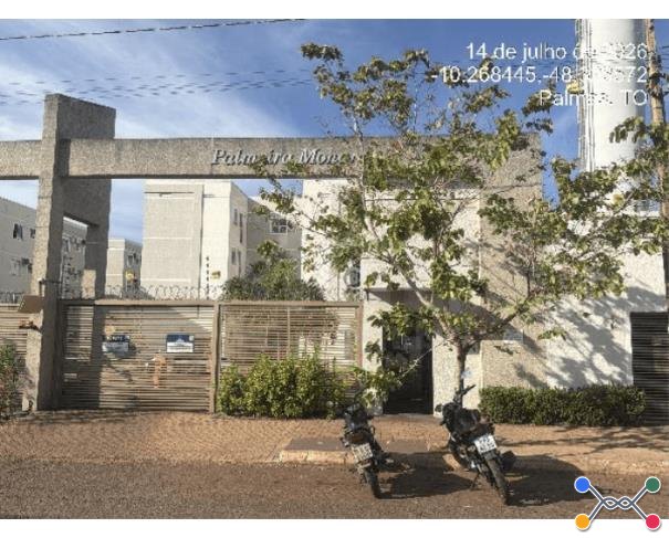 Palmas/to — apartamento com 40,122m², 2 quartos, 1 vaga na garagem (f8787712598697) apartamentos em leilão | mgl leilões