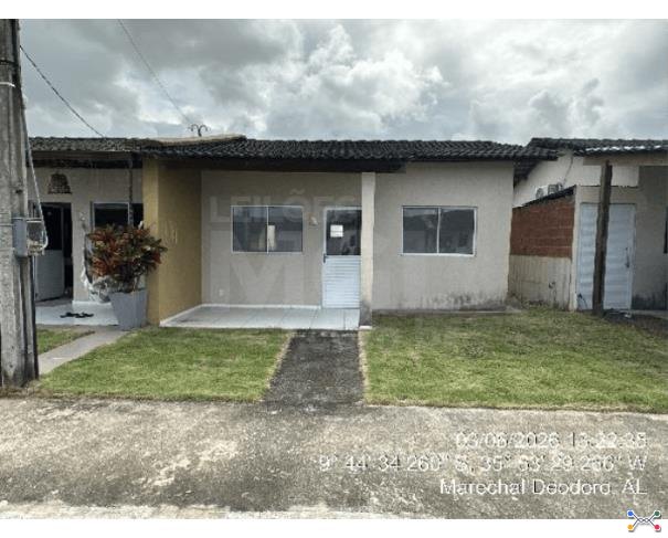 Marechal deodoro/al — casa com 48,412m², 2 quartos (f8787711075950) casas em leilão | mgl leilões