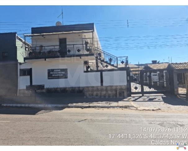 Caldas novas/go — apartamento com 27,91m², 1 quarto (f1444412903248) apartamentos em leilão | mgl leilões