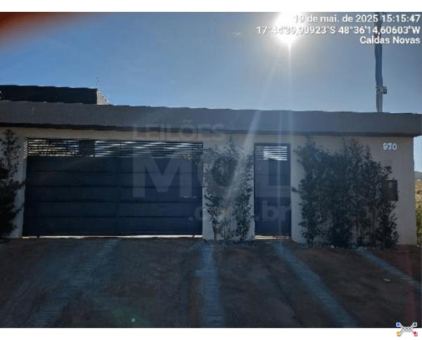 Caldas novas/go — casa com 1463m², 3 quartos (f1444419820186) casas em leilão | mgl leilões