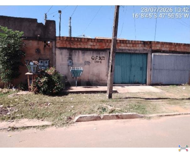 Luziânia/go — casa com 66,152m², 2 quartos (f8444402761627) casas em leilão | mgl leilões