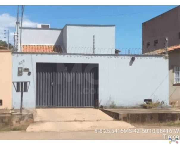 Timon/ma — casa com 82,013m², 3 quartos (f8444419170120) casas em leilão | mgl leilões
