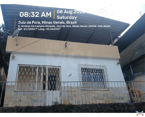 Juiz de fora/mg — casa com 662m², 2 quartos (f8251900005972) casas em leilão | mgl leilões