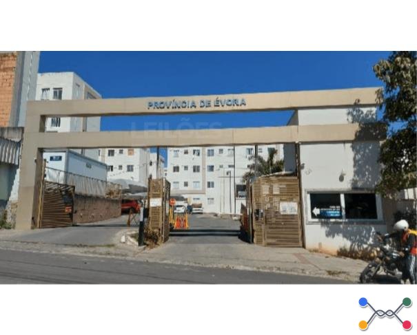 Ribeirão das neves/mg — apartamento com 38,42m², 2 quartos (f8787711047328) apartamentos em leilão | mgl leilões