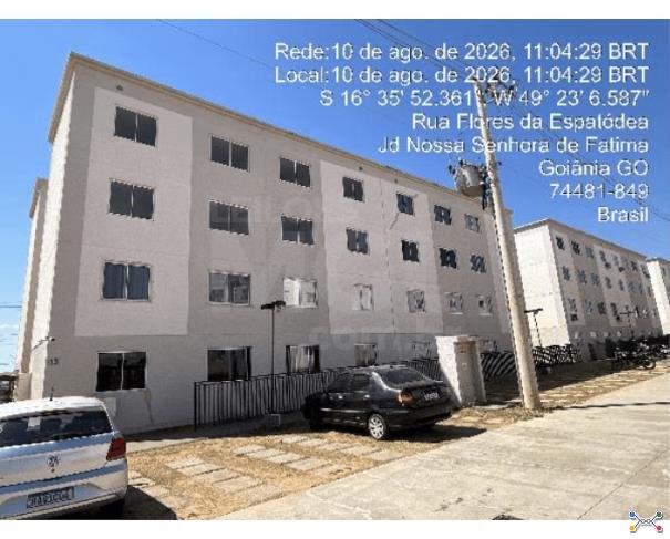 Goiânia/go — apartamento com 42,052m², 2 quartos, 1 vaga na garagem (f8787717321111) apartamentos em leilão | mgl leilões