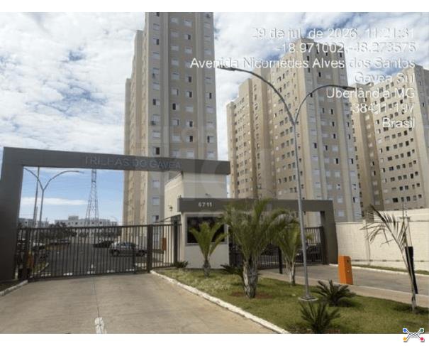 Uberlândia/mg — apartamento com 40,442m², 2 quartos, 1 vaga na garagem (f8787724323914) apartamentos em leilão | mgl leilões