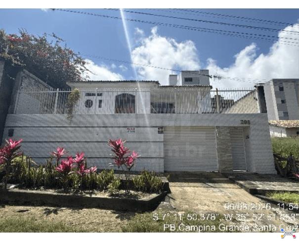 Campina grande/pb — casa com 180,483m², 3 quartos, 2 vagas na garagem (f1444419567294) casas em leilão | mgl leilões