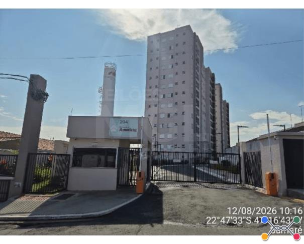 Sumaré/sp — apartamento com 51,832m², 2 quartos, 1 vaga na garagem (f8787714909193) apartamentos em leilão | mgl leilões
