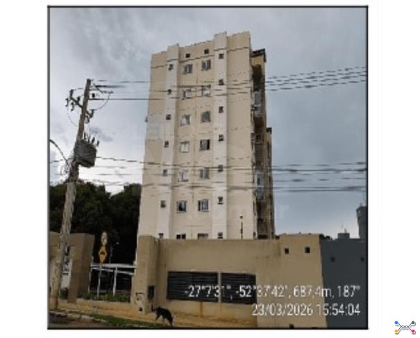 Chapeco/sc — apartamento com 50,01m², 1 vaga na garagem (f8787707704174) apartamentos em leilão | mgl leilões