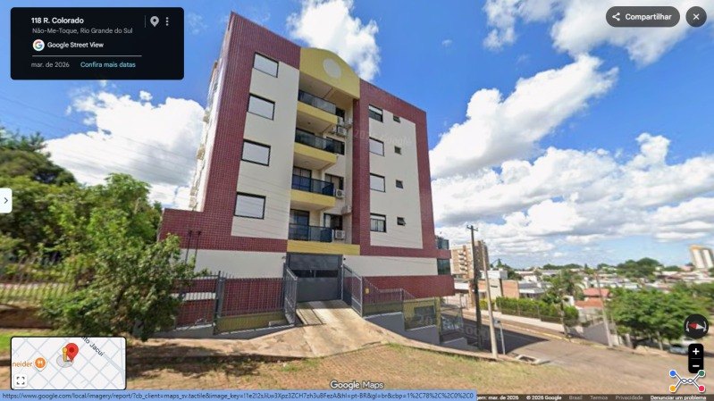 Apartamento e box de garagem