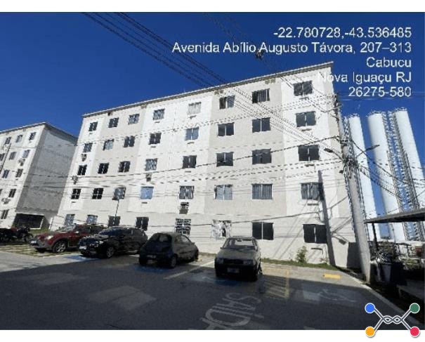 Nova iguaçu/rj — apartamento com 40,542m², 2 quartos, 1 vaga na garagem (f8787715472406) apartamentos em leilão | mgl leilões