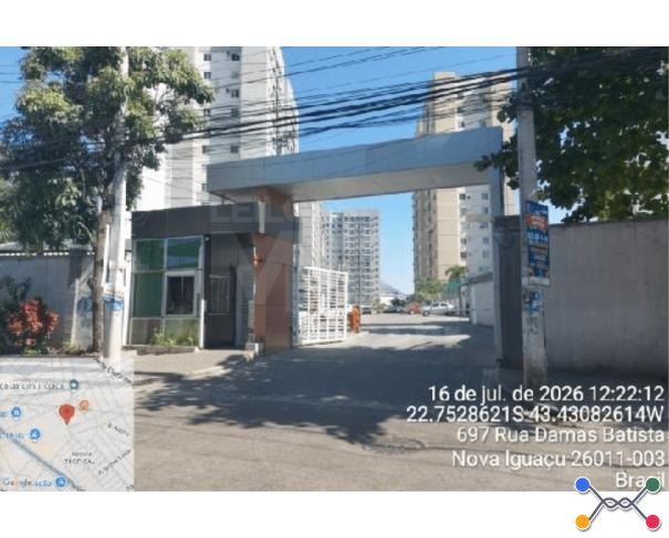 Nova iguaçu/rj — apartamento com 56,132m², 2 quartos, 1 vaga na garagem (f8787713211419) apartamentos em leilão | mgl leilões