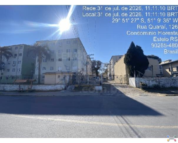 Esteio/rs — apartamento com 39,282m², 2 quartos (f8444433040581) apartamentos em leilão | mgl leilões
