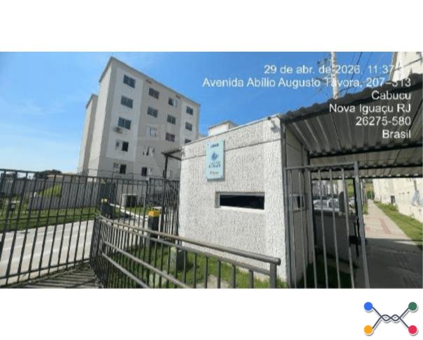 Nova iguaçu/rj — apartamento com 40,542m², 2 quartos (f8787713821926) apartamentos em leilão | mgl leilões