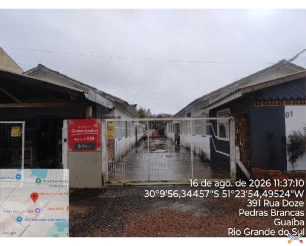 Guaíba/rs — casa com 42,212m², 2 quartos (f8444417226137) casas em leilão | mgl leilões