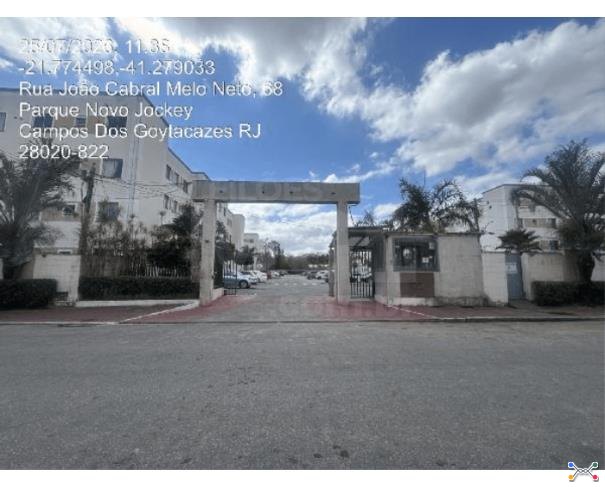 Campos dos goytacazes/rj — apartamento com 45,33m², 1 vaga na garagem (f8555538609730) apartamentos em leilão | mgl leilões