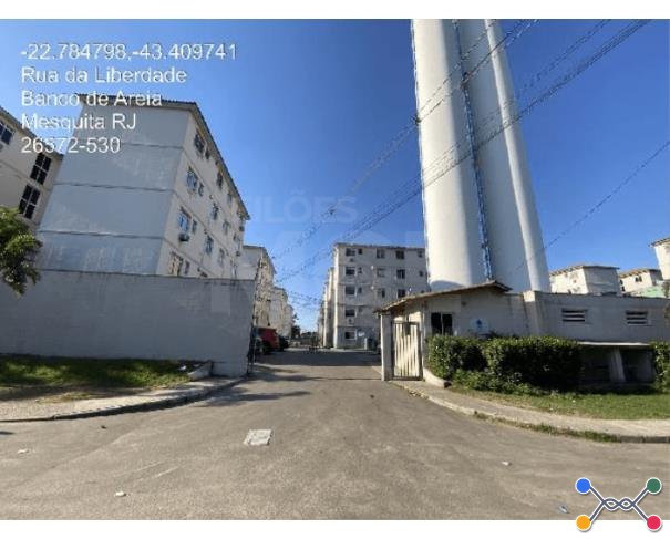 Mesquita/rj — apartamento com 42,92m², 2 quartos, 1 vaga na garagem (f8787702479113) apartamentos em leilão | mgl leilões