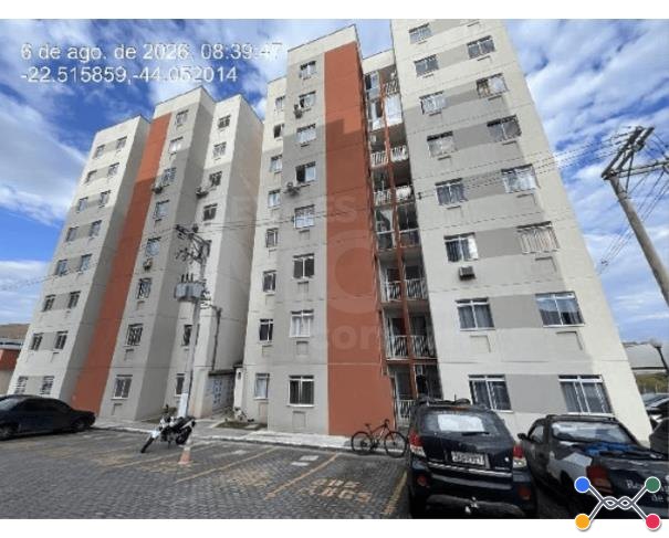 Volta redonda/rj — apartamento com 42,362m², 2 quartos, 1 vaga na garagem (f8787705709683) apartamentos em leilão | mgl leilões