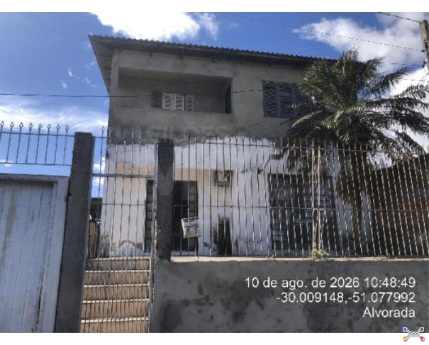 Alvorada/rs — casa com 180m², (f1555528986761) casas em leilão | mgl leilões