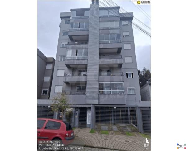 Caxias do sul/rs — apartamento com 65,082m², 2 quartos, 1 vaga na garagem (f8787709618577) apartamentos em leilão | mgl leilões