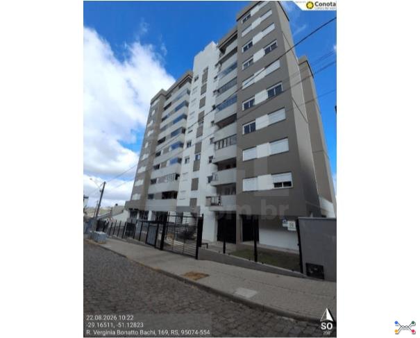 Caxias do sul/rs — apartamento com 77,553m², 3 quartos, 1 vaga na garagem (f8787706393213) apartamentos em leilão | mgl leilões