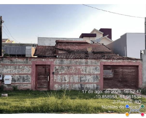 Ji-paraná/ro — casa com 962m², 2 quartos (f1444405923905) casas em leilão | mgl leilões