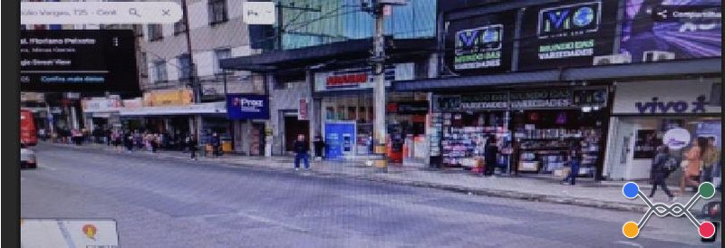 Loja no centro da cidade