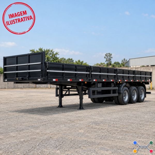SEMIRREBOQUE SR/NEW-G C3 3E 2023/2023 RXU1I41