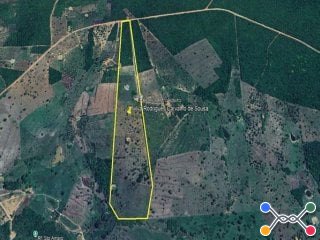 Área Rural 28 ha - Sítio Novo-MA - Fazenda Alto Bonito - Zona Rural