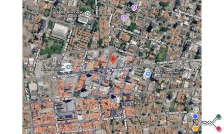 50% abaixo na 2ª praça Posto de Combustíveis, A.T.: +- 3.933m², Dionísio Torres, Fortaleza/CE R$ 9.8
