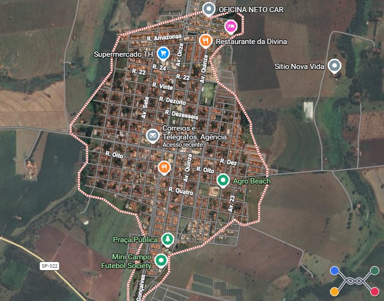 Gleba de terras, a.t 50,88,99ha., fazenda compasso, riolândia/sp