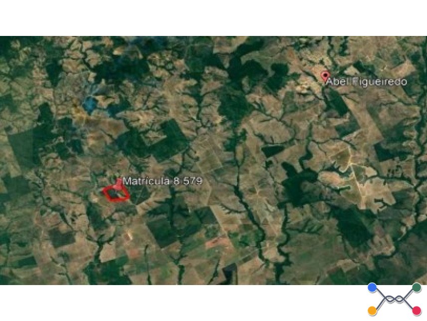 Área rural à venda em leilão