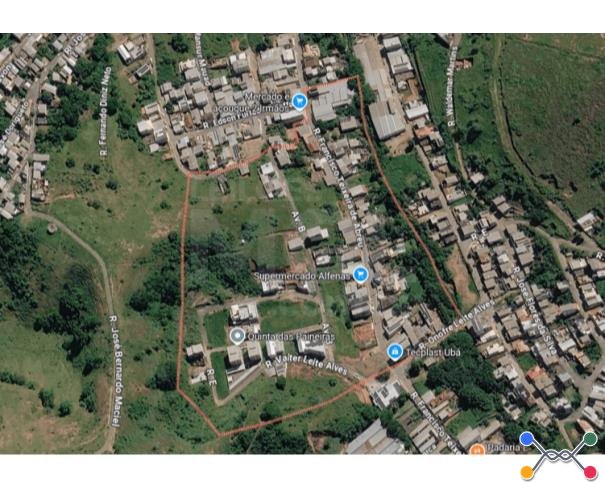 Ubá/mg - lote de terreno área 270,22m² no bairro quinta das paineiras. lote em leilão | mgl leilões