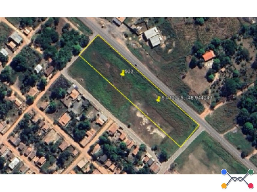 Terreno à venda em leilão